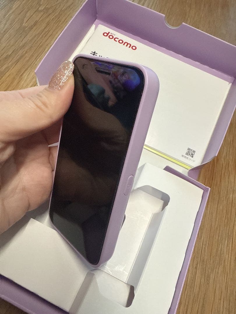 超美品docomo キッズケータイ KY-41C 本体