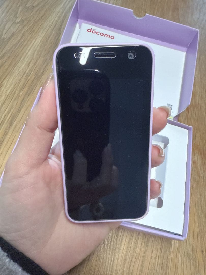 超美品docomo キッズケータイ KY-41C 本体