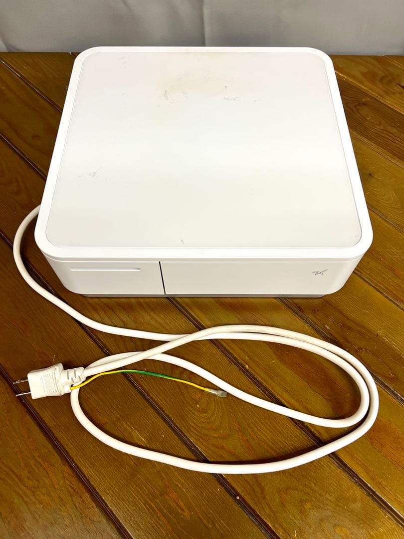 スター精密 サーマルプリンター付きキャッシュドロアー mPOP ホワイト