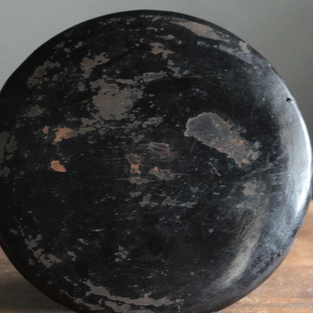 朽木塗 盆 朽木盆 No.3 古美術 古道具 アンティーク 枯れ盆 やつれ盆