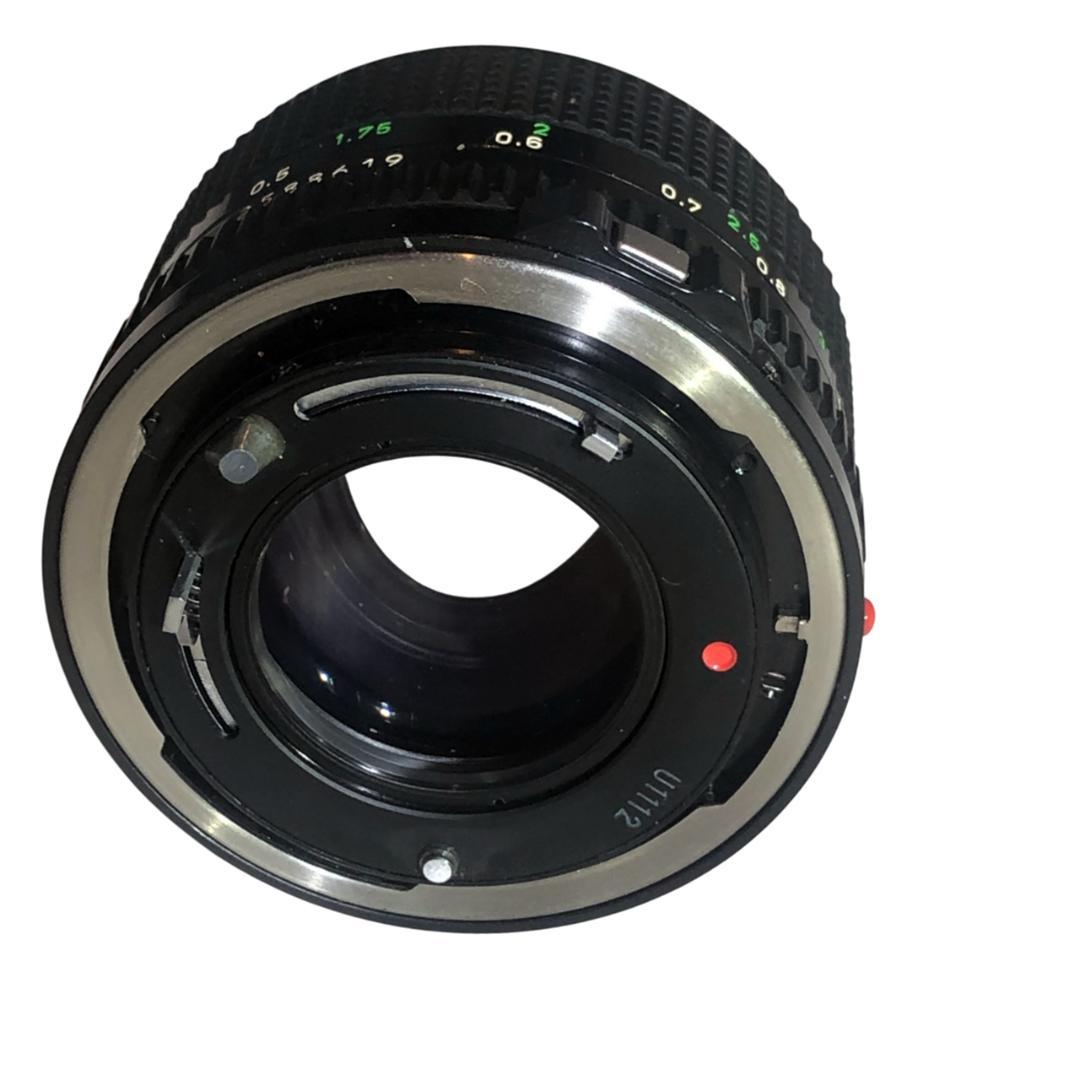 フィルムカメラ Canon AE-1 Program + D. BACK + FD 50 1.4