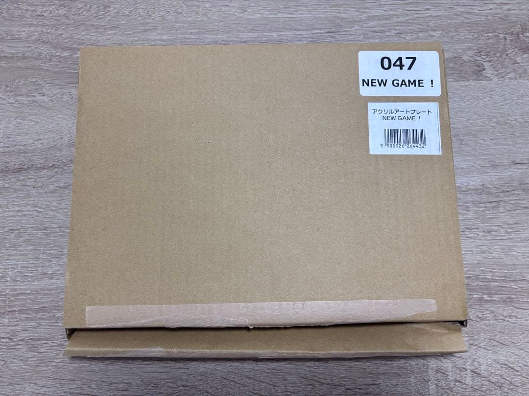 まんがタイムきらら展 FINALアクリルアートプレート「NEW GAME！」