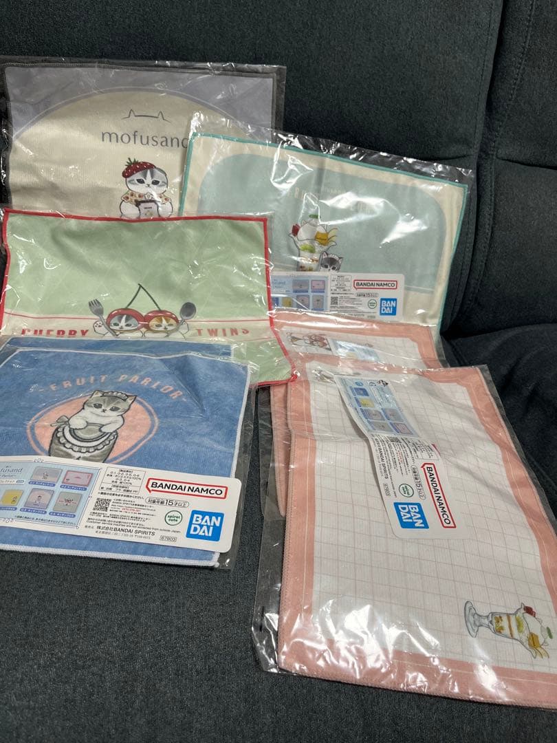 mofusand 一番くじ プライズ品ぬいぐるみ 非売品 計40個セット