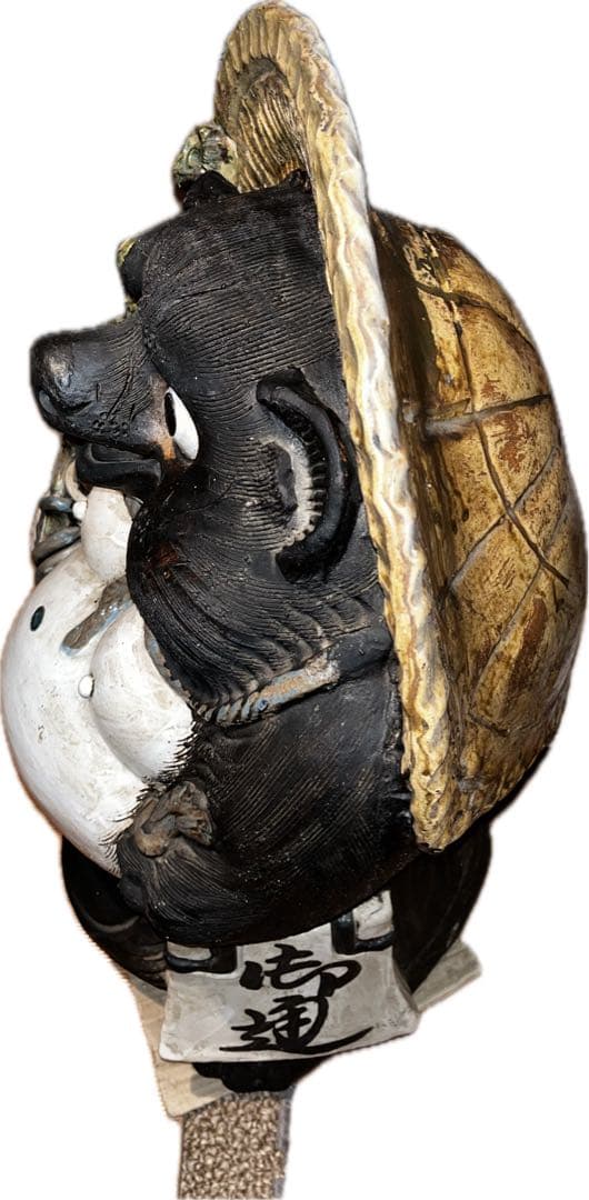 信楽焼　たぬき　高さ約80㎝　狸　置物　縁起物