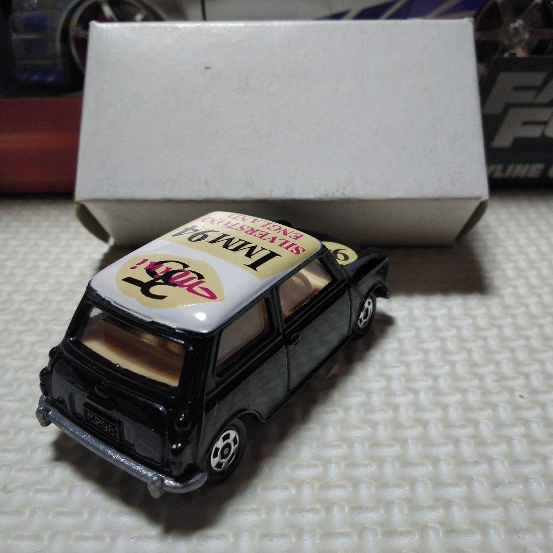 トミカ ミニクーパー