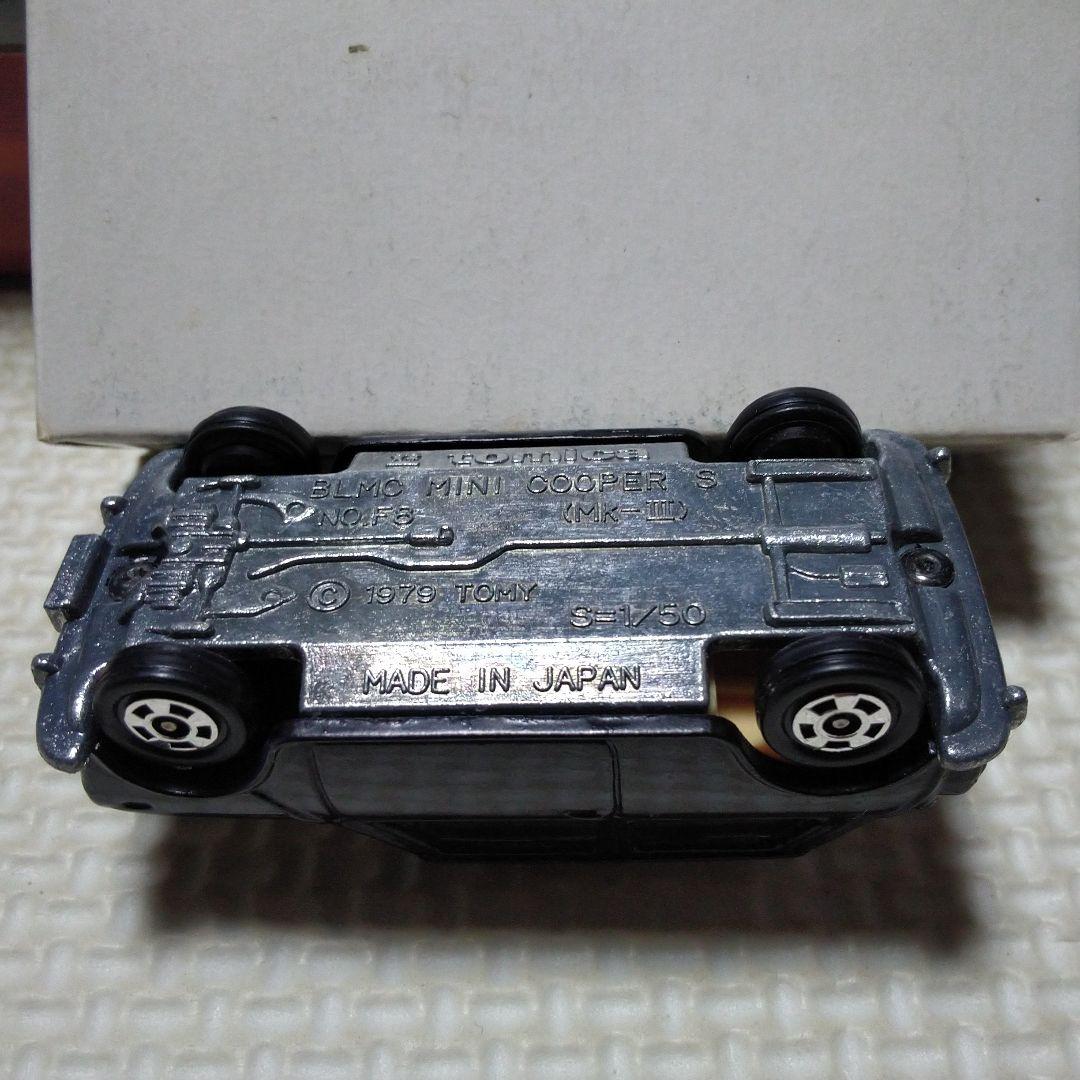 トミカ ミニクーパー