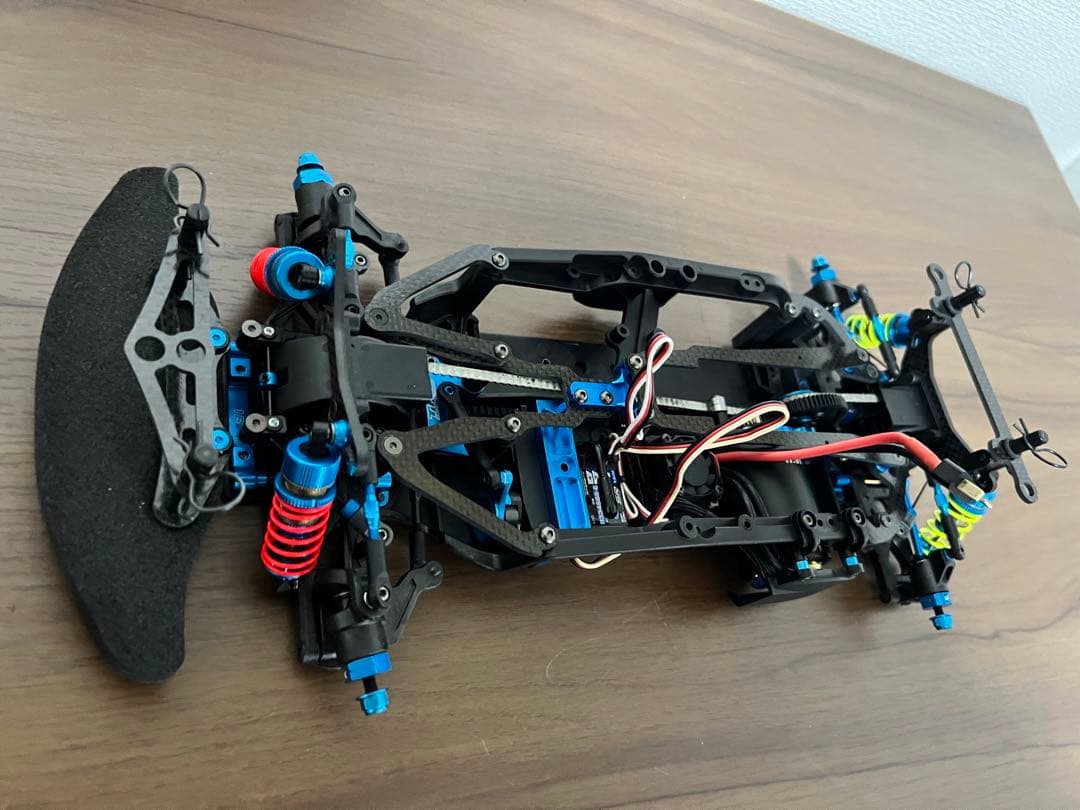 ラジコン　タミヤ　TA07R