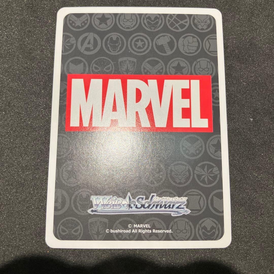 ヴァイスシュヴァルツ Iron Man Armor PR 金箔押し