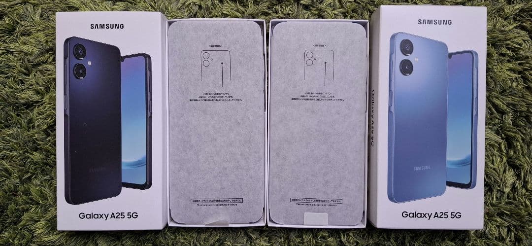 Samsung Galaxy A25 5G 2台セット