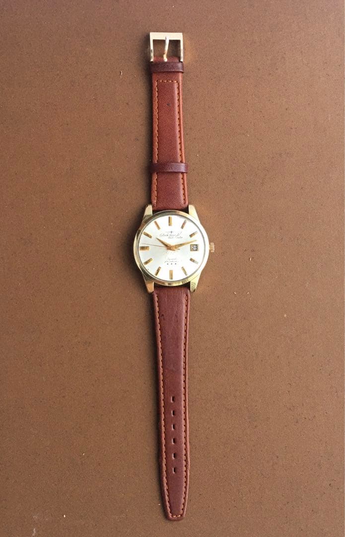 【OH済み】希少　シチズン　スーパージェット　オートデーター39石