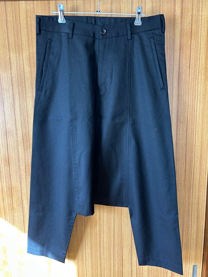 BLACK COMME des GARCONS サルエルパンツ S AD2009