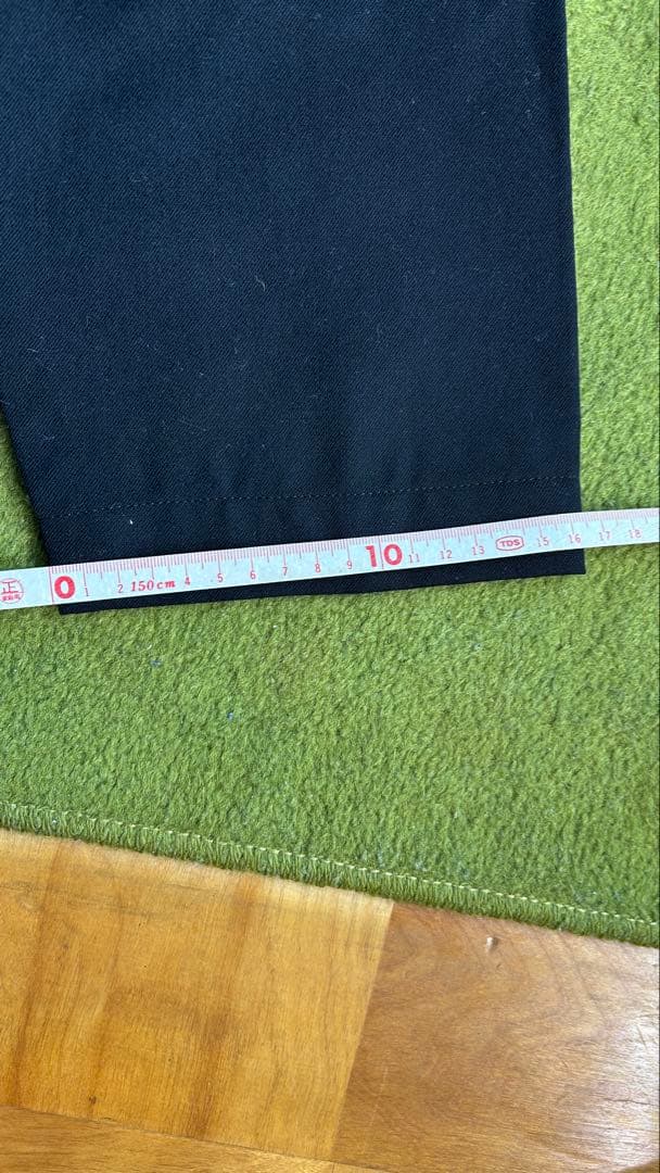 BLACK COMME des GARCONS サルエルパンツ S AD2009