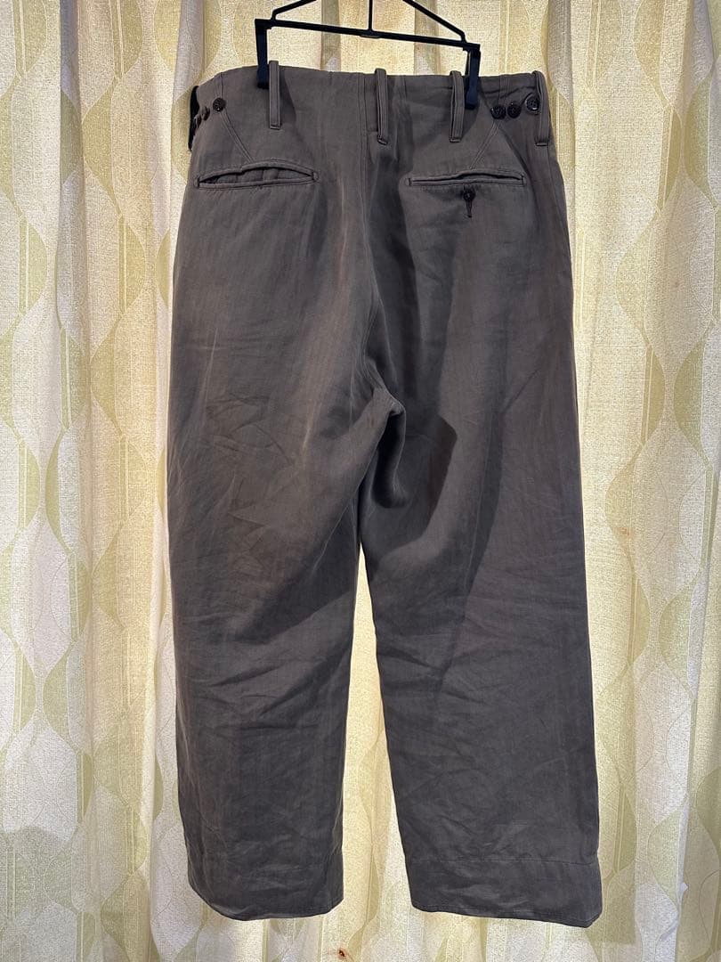 [フォー］MAATEE&SONS CHINO TROUSER ドゥルン