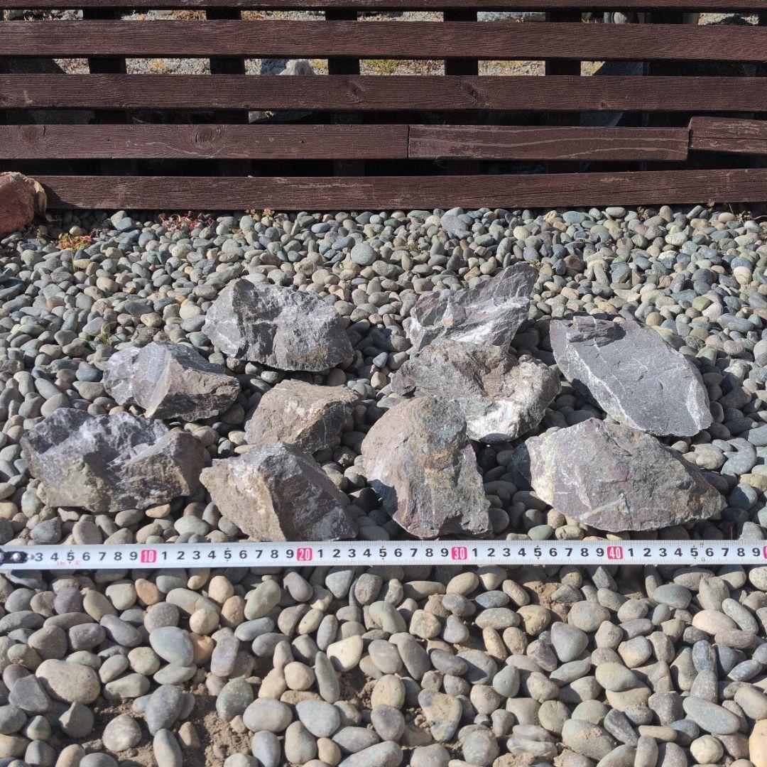 万天石　10石セット　水槽　レイアウト アクアリウム　ADA　水草　石　砂利