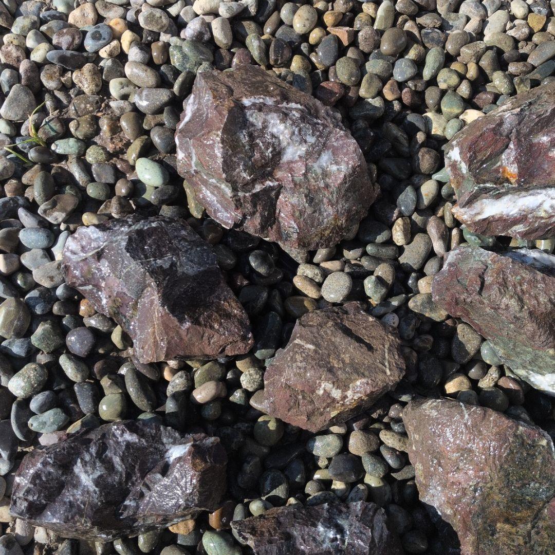 万天石　10石セット　水槽　レイアウト アクアリウム　ADA　水草　石　砂利