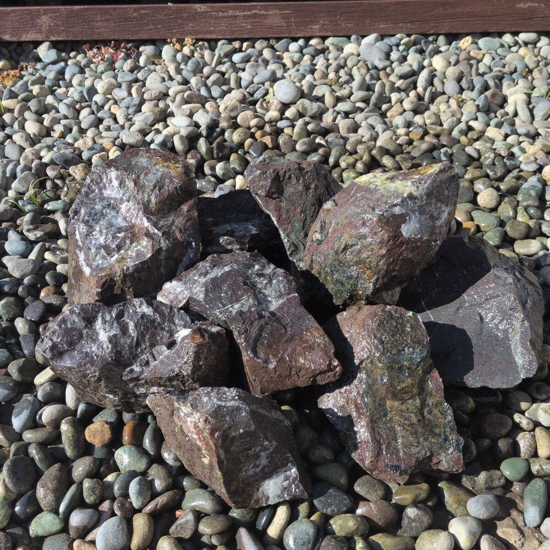 万天石　10石セット　水槽　レイアウト アクアリウム　ADA　水草　石　砂利