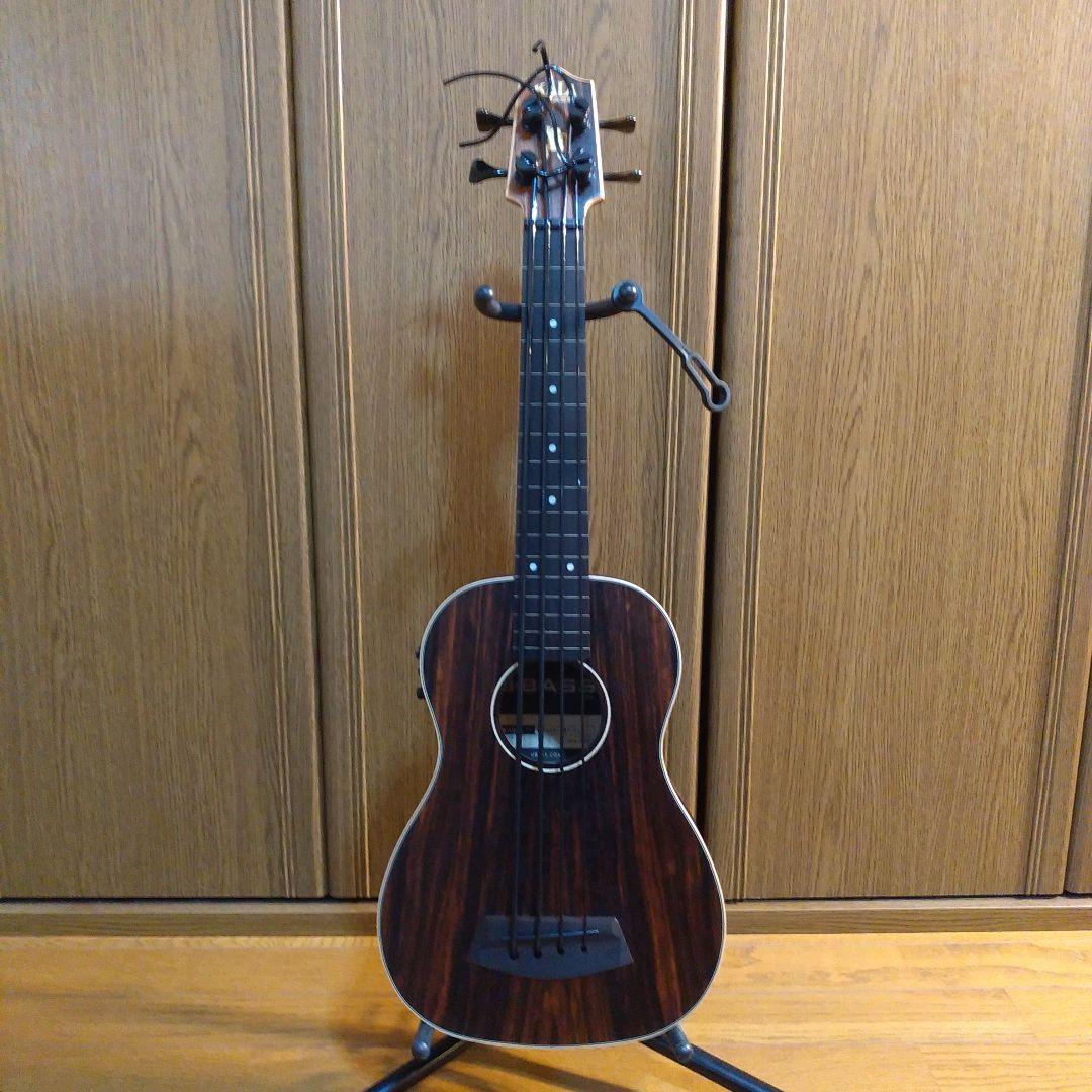 KALA U-BASS ストライプドエボニー (フレットレス)