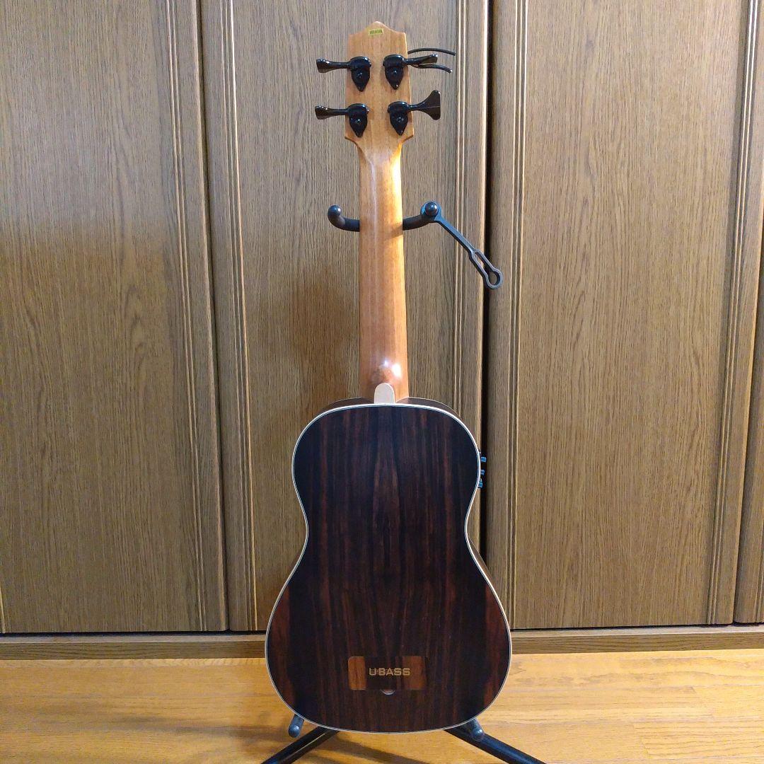 KALA U-BASS ストライプドエボニー (フレットレス)