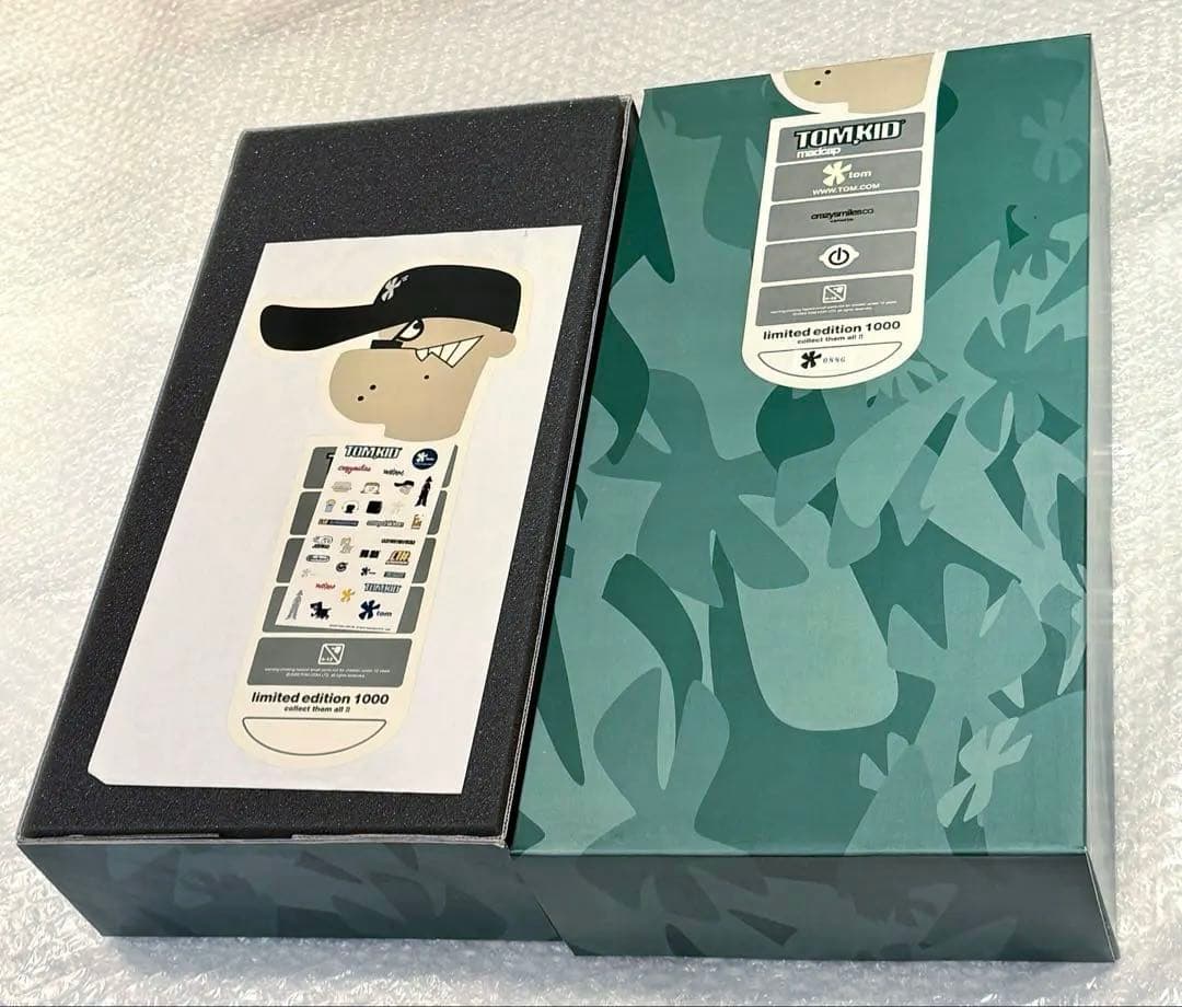 メディコムトイ/TOM・KID トムキッド/6体セット/原型・マイケル・ラウ