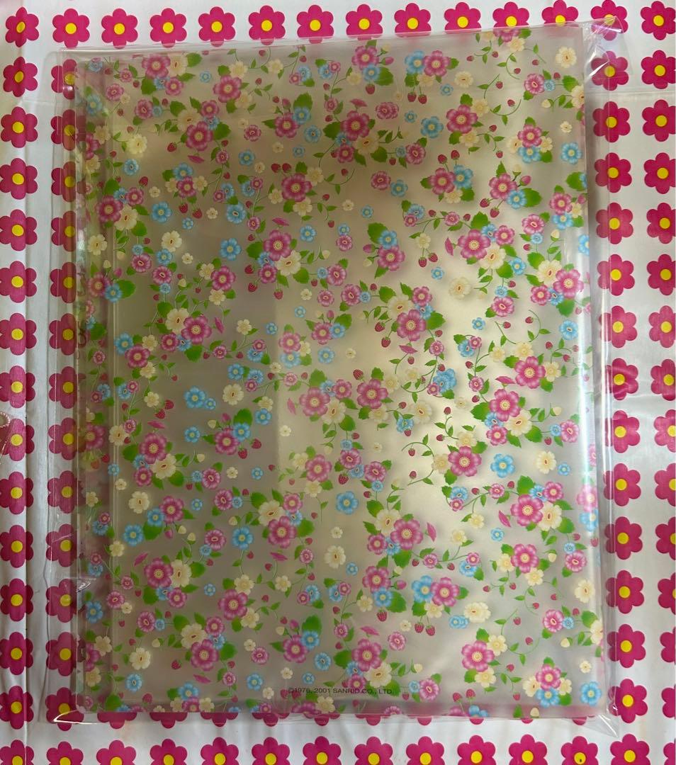 ハローキティ　クリアファイル+フォトファイルブック　野いちご　激レア