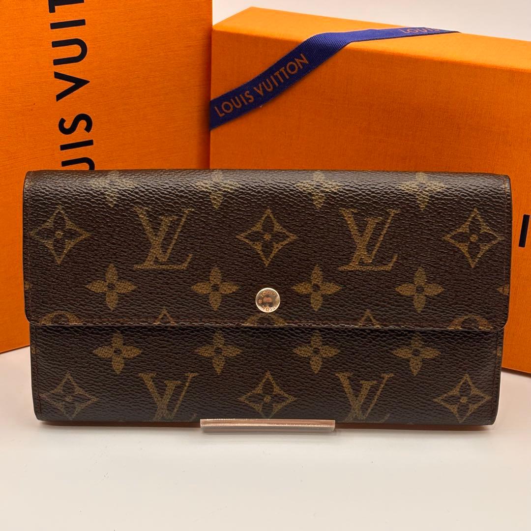 ✨鑑定済み✨ルイヴィトン✨ポルトフォイユサラ 10枚 長財布 モノグラム