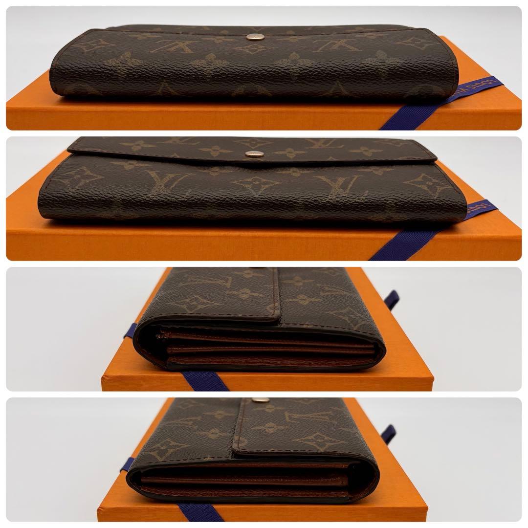 ✨鑑定済み✨ルイヴィトン✨ポルトフォイユサラ 10枚 長財布 モノグラム
