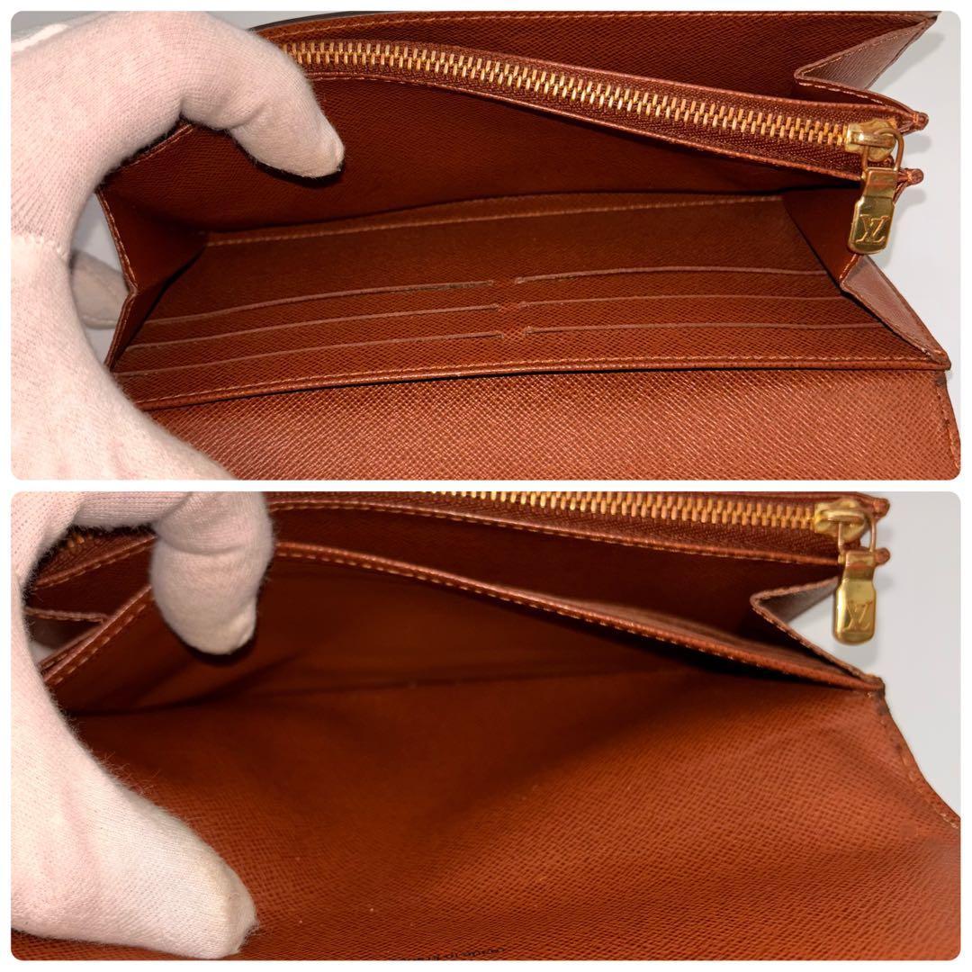 ✨鑑定済み✨ルイヴィトン✨ポルトフォイユサラ 10枚 長財布 モノグラム