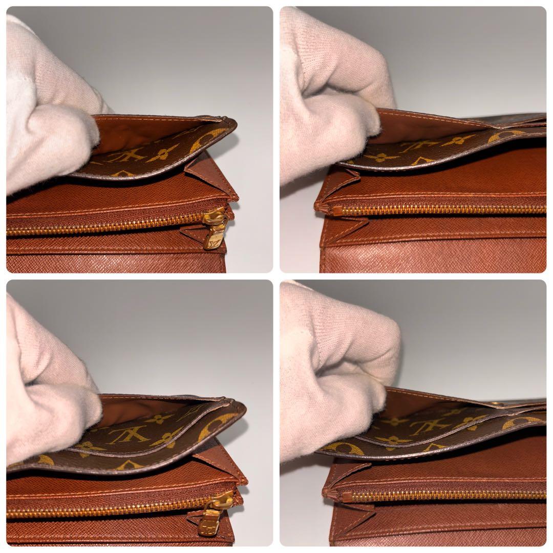 ✨鑑定済み✨ルイヴィトン✨ポルトフォイユサラ 10枚 長財布 モノグラム