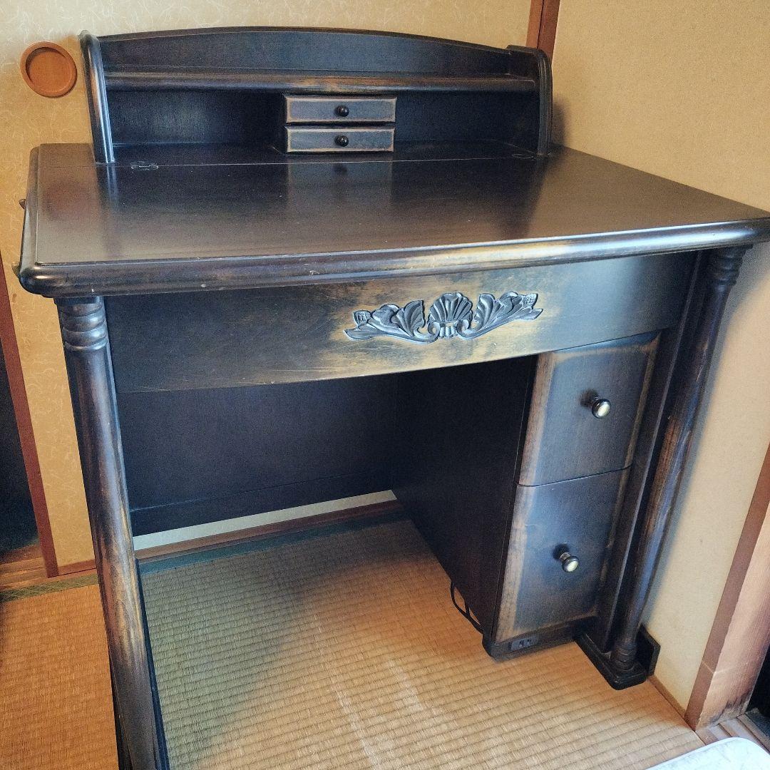 ヴィンテージ レトロドレッサー 机