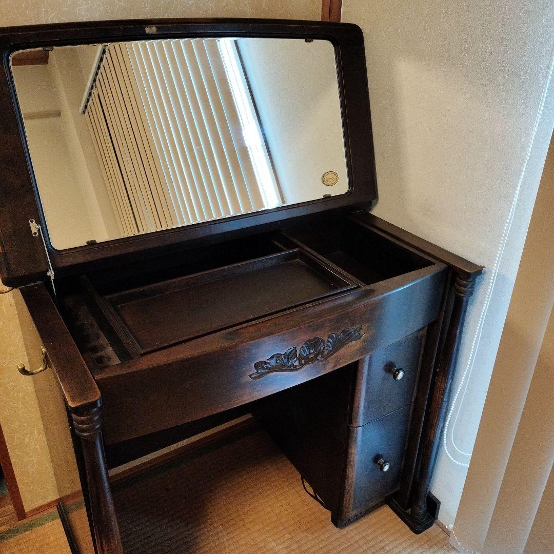 ヴィンテージ レトロドレッサー 机