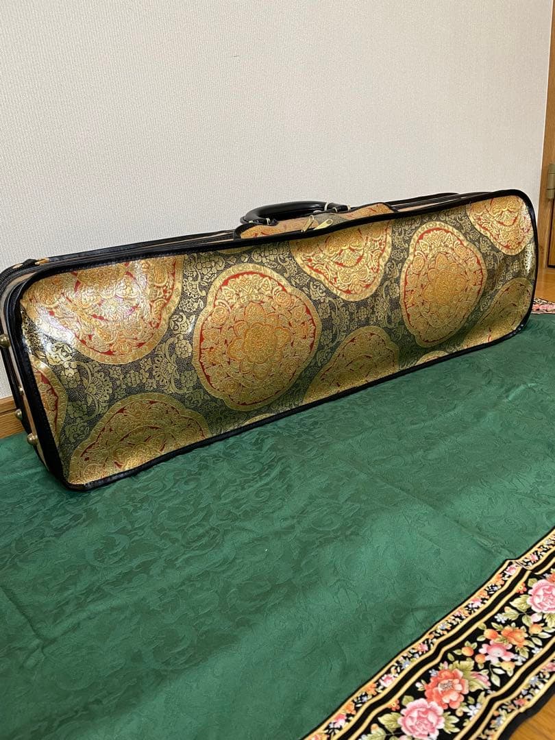 バイオリンケース/和柄