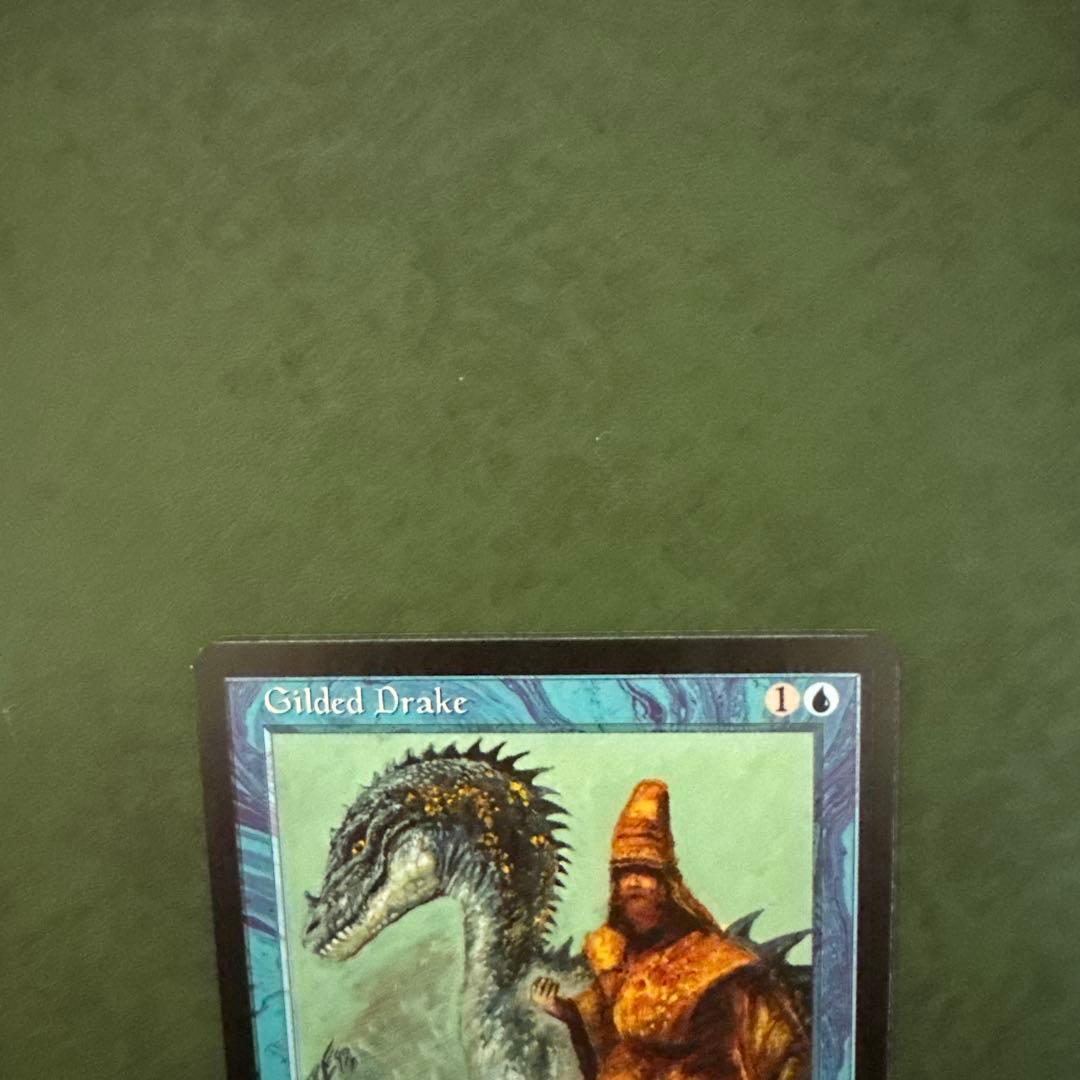 MTG 金粉のドレイク　《英語》　1枚