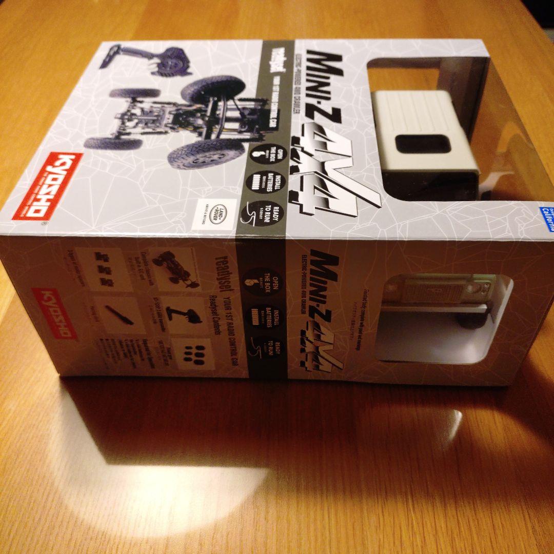 ミニッツ4×4 ディフェンダー