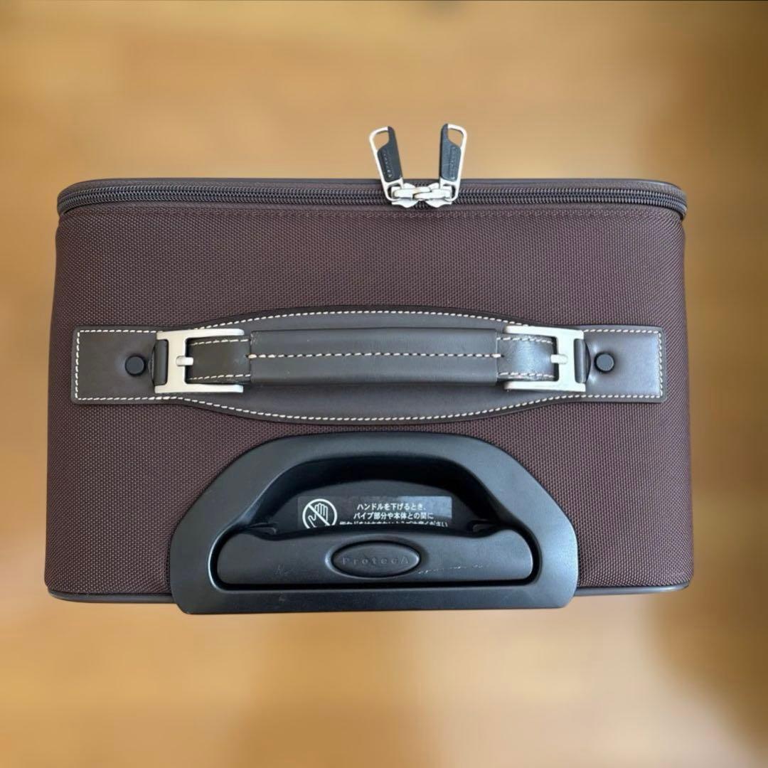 ACE PROTECA ソフトキャリーケース 4輪 ストッパー付 機内持ち込み可