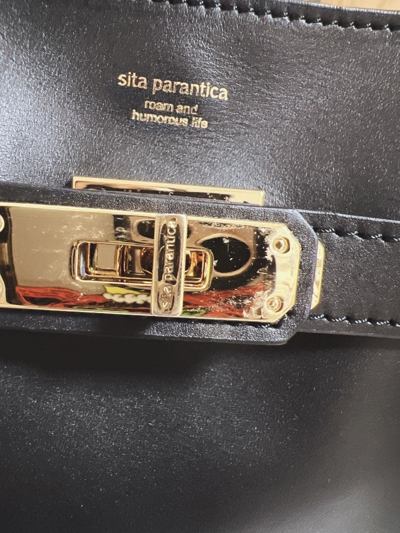 【SITA PARANTICA/シータパランティカ】LEATHER MINI
