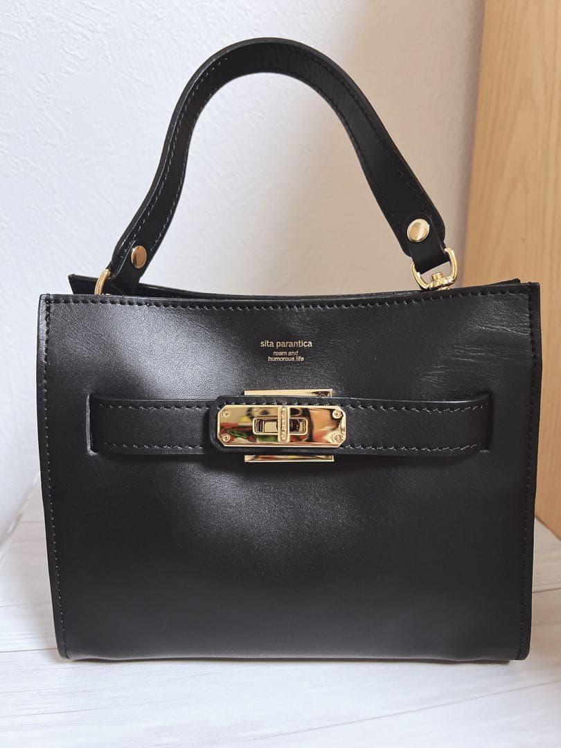 【SITA PARANTICA/シータパランティカ】LEATHER MINI