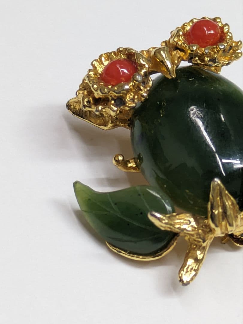 SWOBODA スワボダ フクロウ ブローチ ヴィンテージ アクセサリー