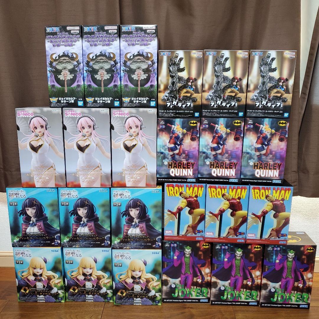 プライズフィギュアまとめ売り 美少女 その他