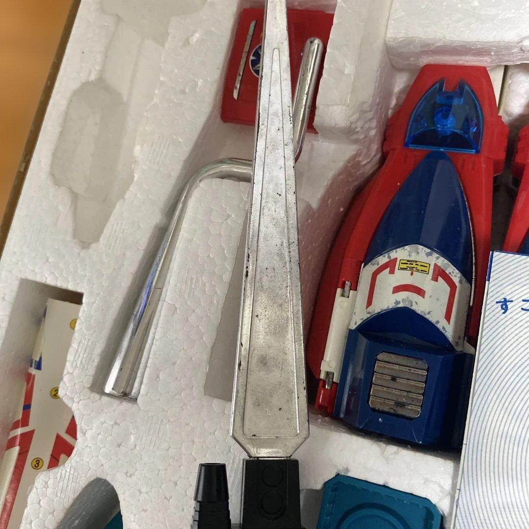 激レア　銀河旋風ブライガー超変形　当時物【欠品無し】