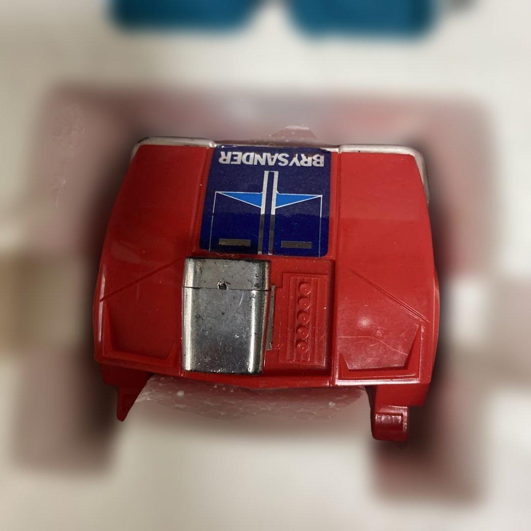 激レア　銀河旋風ブライガー超変形　当時物【欠品無し】