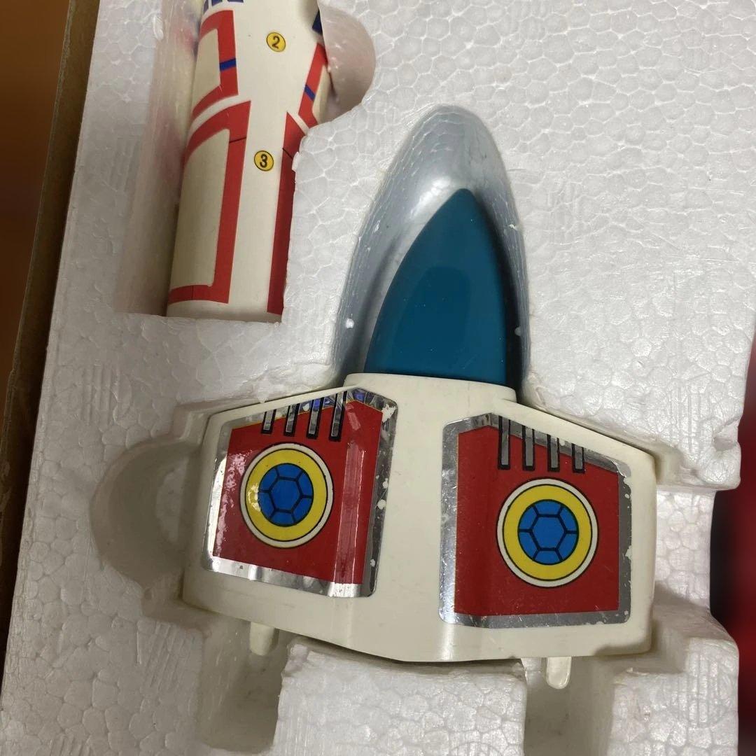 激レア　銀河旋風ブライガー超変形　当時物【欠品無し】