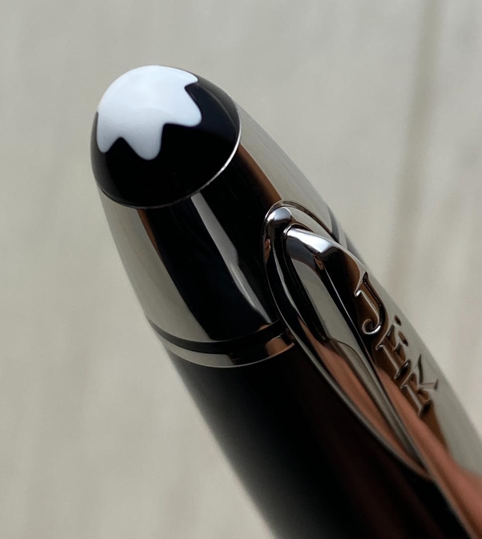 未使用に近い モンブラン JFK スペシャルエディション132089　ボールペン