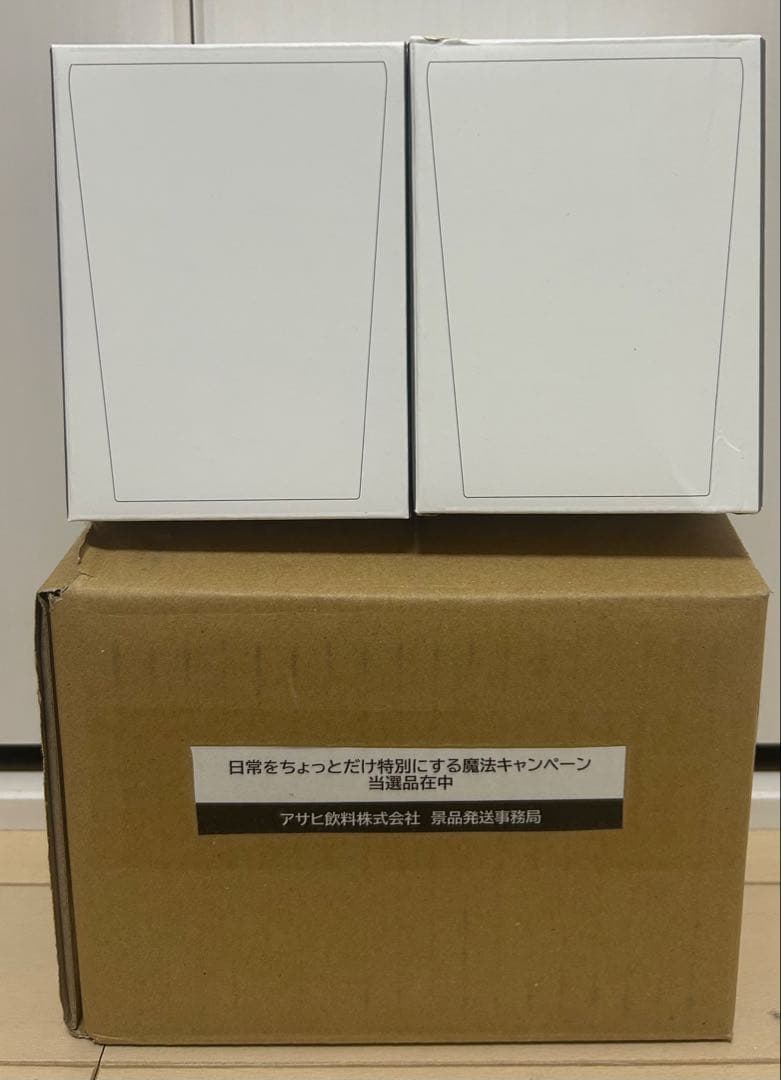 葬送のフリーレン アサヒ飲料 オリジナルデザインペアタンブラー 当選品 非売品