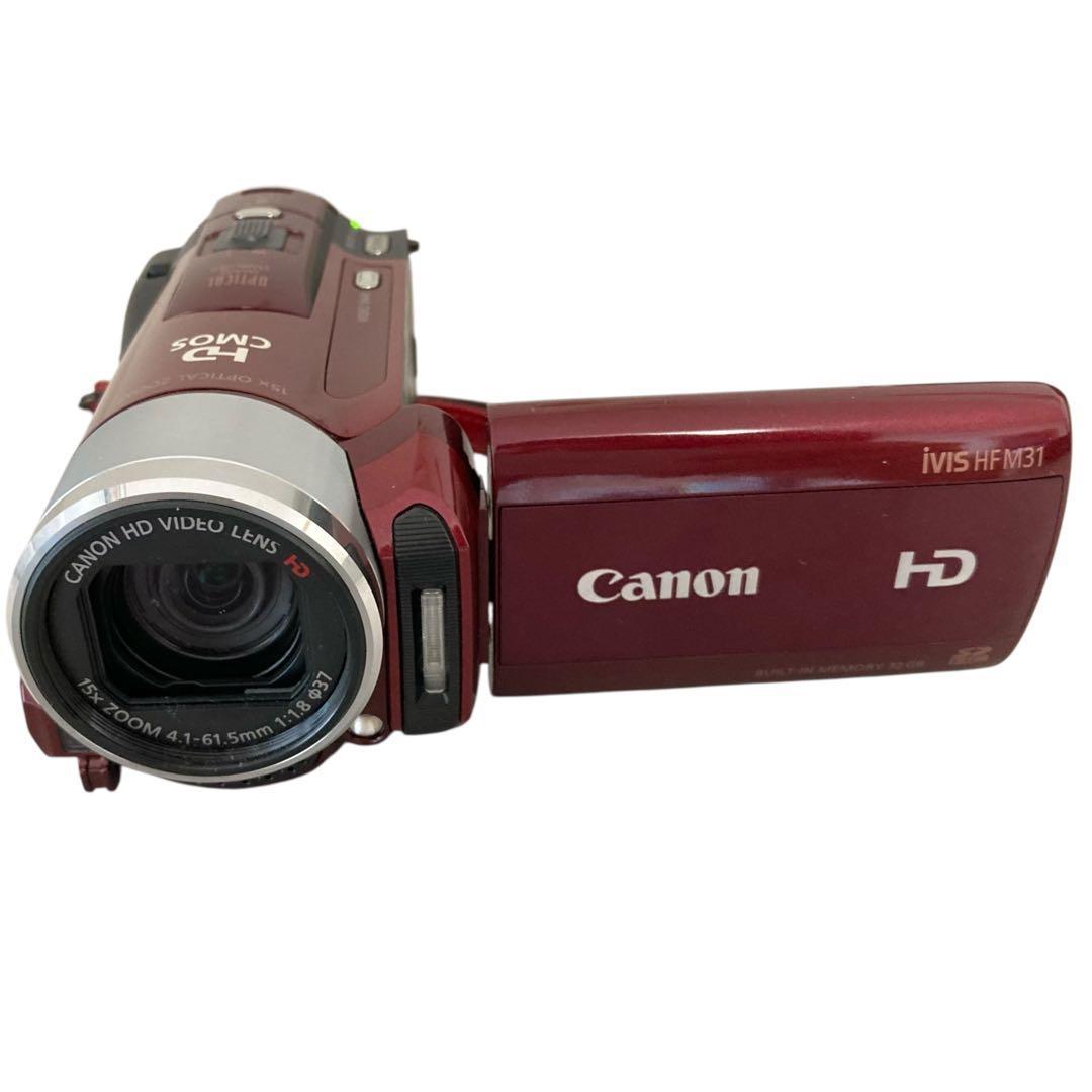 【動作確認済】Canon IVIS HF M31ビデオカメラ
