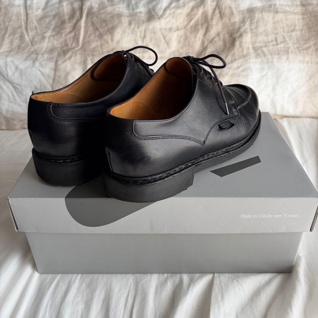 靴 paraboot chambord 6 1/2 F noir