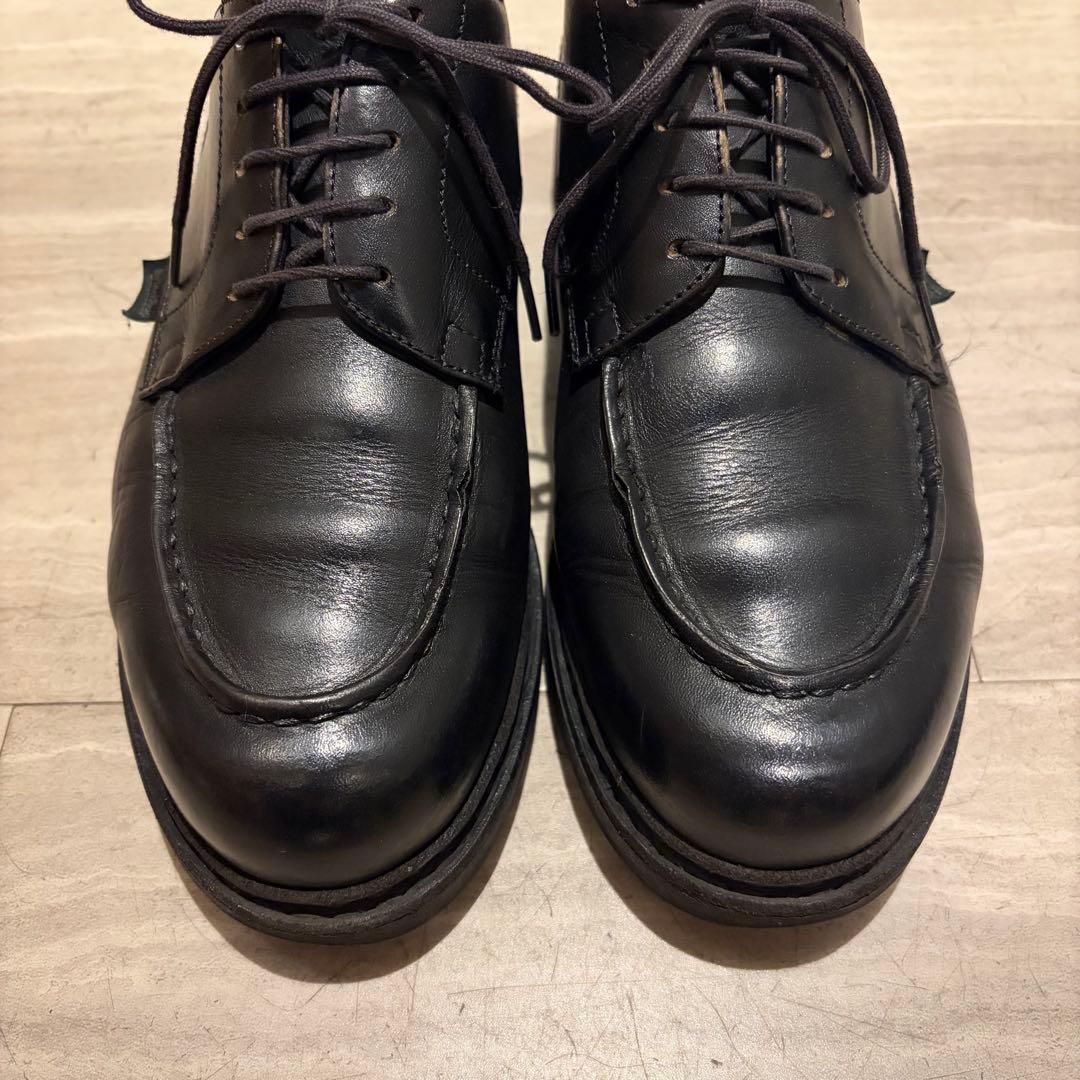 靴 paraboot chambord 6 1/2 F noir