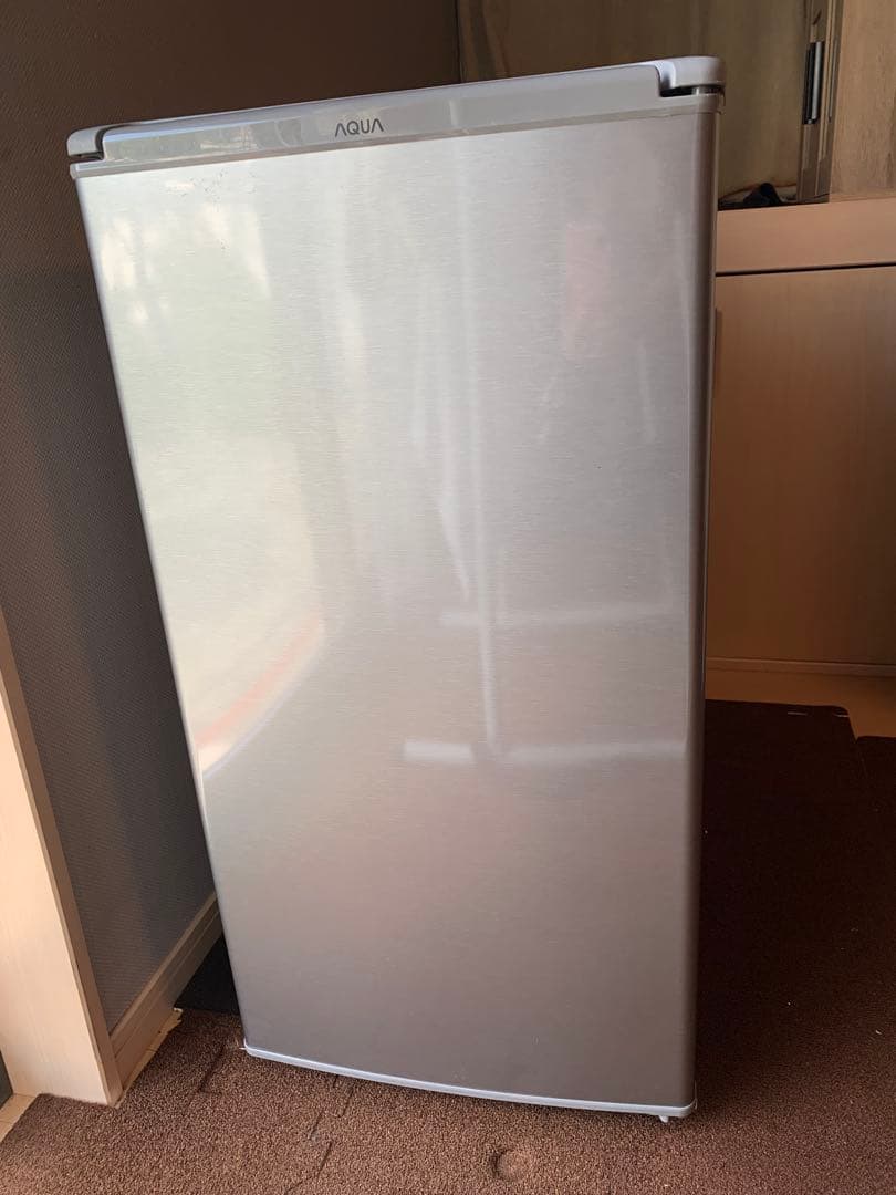 なぎささま専用　冷蔵庫 製氷機能付き 75L AQUA ノンフロン直冷式