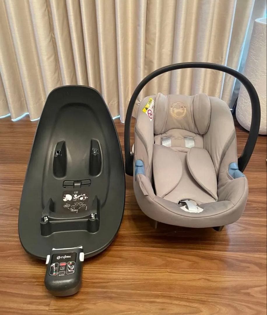 CYBEX サイベックス チャイルドシート ATON Q & ベースQ-fix