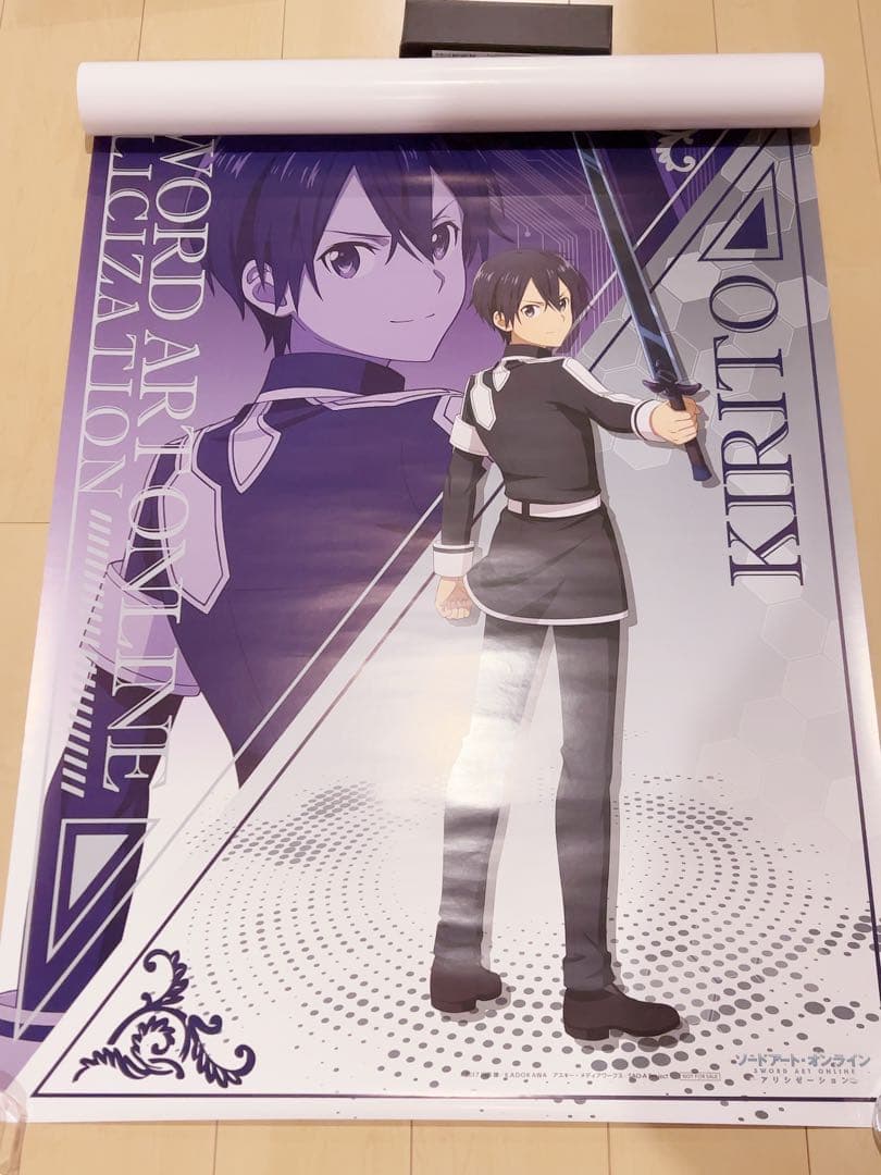 ソードアート・オンライン ポスター セガ B1 全種セット