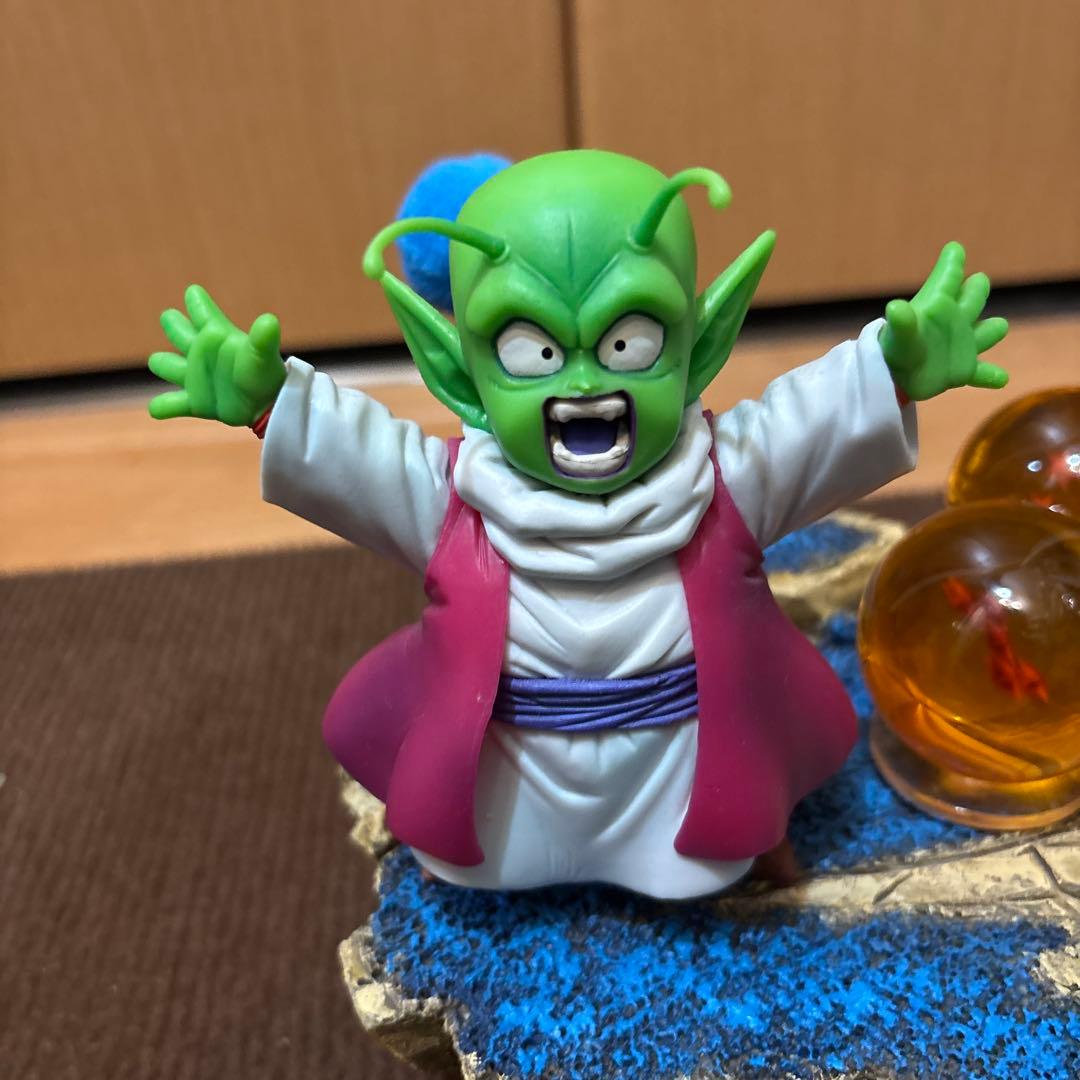ユ*読様 ドラゴンボール フィギュア　ポルンガ　ラストワン賞　デンデ　ナメック星